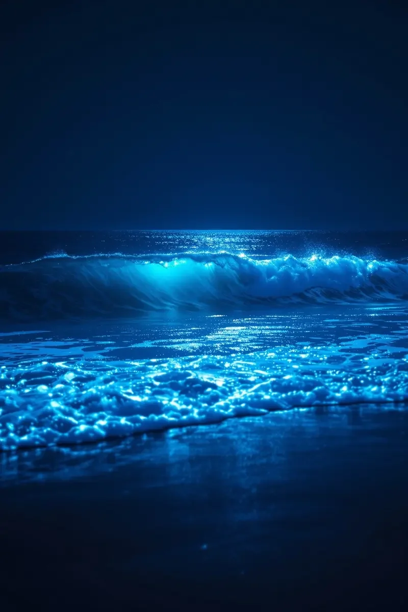蓝眼泪之夜